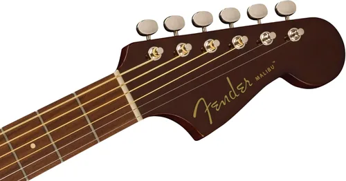 Vista 3 de Fender Guitarra acústica Malibu Player, natural