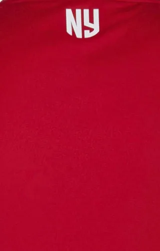 Vista 6 de adidas Camiseta de fútbol New York Red Bulls Away 2022/23 para hombre (talla L), Rojo