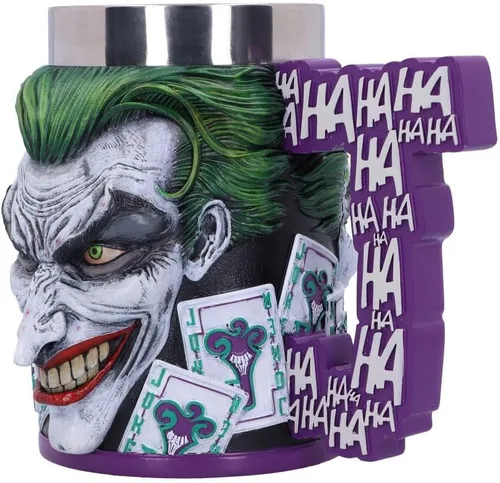 Vista 2 de Nemesis Now Producto oficial de The Joker Tankard, morado, 6.1 in, resina