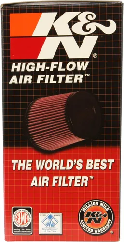 Vista 8 de K&N Filtro de Aire del Motor: Alto Rendimiento, Premium, Filtro de Aire para Motos: Compatible con 2006-2018 YAMAHA