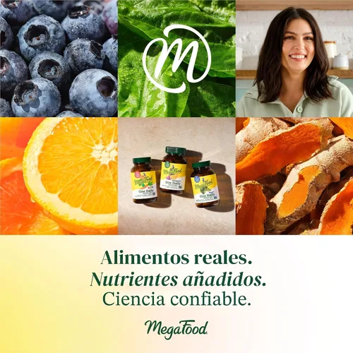 Vista 8 de MegaFood Kids One Daily - Vitaminas para niños - Con vitamina B, vitamina C, vitamina D y zinc - Suplemento de salud ósea y apoyo inmunológico - Sin