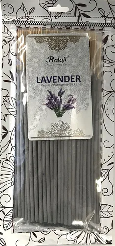 Vista 7 de Balaji - Paquete de varillas de incienso de 5.11 oz de color más fino - (canela)