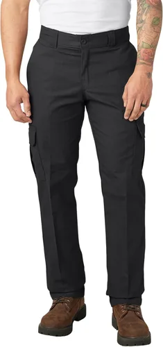 Vista 8 de Dickies Pantalones de trabajo ajustados 873 para hombre Azul marino oscuro
