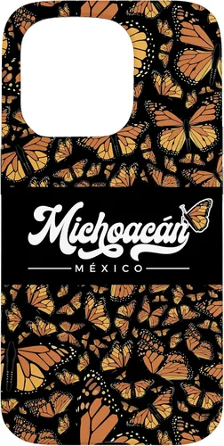 Vista 14 de Michoacan Mexico Mariposas Monarca - Funda para iPhone 16