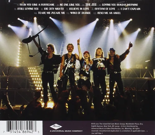 Vista 2 de 20th Century MastersThe Best of Scorpions Millennium Collection
