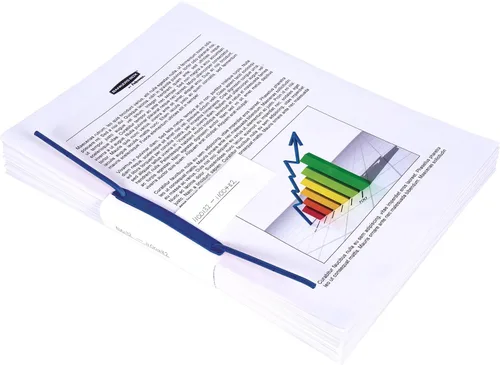 Vista 3 de Fellowes Bankers Box - Archivadores (3.9 in, 100 unidades), color azul