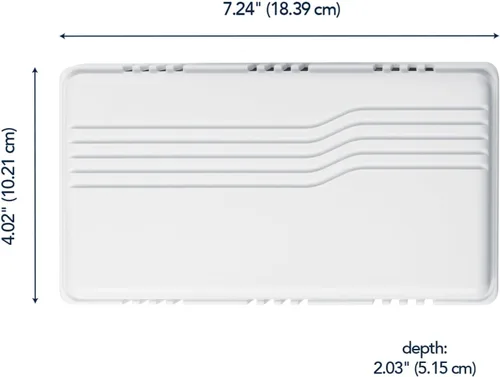 Vista 11 de Heath Zenith Timbre mecánico con cable para puerta, blanco, plástico, con cable, 2 melodías, vertical, horizontal, 80 dB, botón no incluido