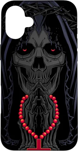 Vista 23 de La Calavera Catrina Santa Muerte - Funda para iPhone 17