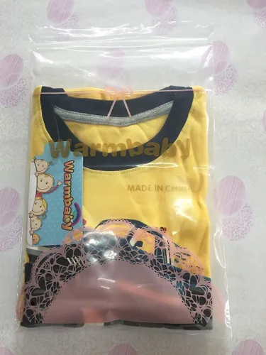 Vista 5 de Warmbaby Toddler Boys Truck Shirts Kids Monter Truck Tshirts Long Sleeve Yellow
