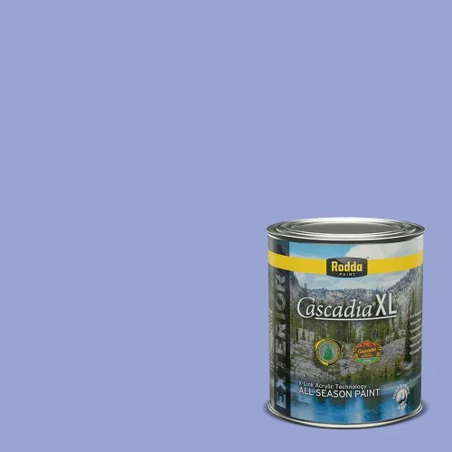 Vista 58 de Rodda Paint CASCADIA XL Pintura e imprimación satinada exterior en uno, cuarto de galón, Aquafir
