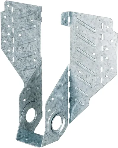 Vista 4 de Simpson Strong-Tie LSSR2.37Z Percha inclinable/sesgada para viga - 2-3/8 pulg. x 8-15/16 pulg. x 4-1/8 in., 2-5/16 pulg. Tamaño de la viga