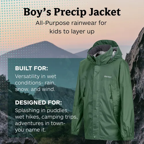 Vista 2 de Marmot Boy s PrecipChaqueta para hombre