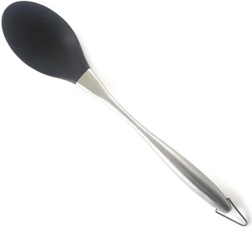Vista 6 de Norpro Servidor de pasta de acero inoxidable y silicona