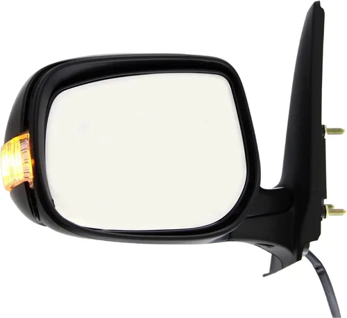 Vista 20 de Kool Vue - Espejo calefactable para el lado del pasajero para Toyota Corolla iM 2017-2018 Power Fold con luz de señal pintable