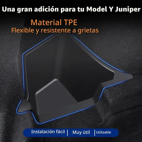 Vista 5 de Organizador de maletero Tesla modelo Y 2025-2026 Tesla Model Y contenedores
