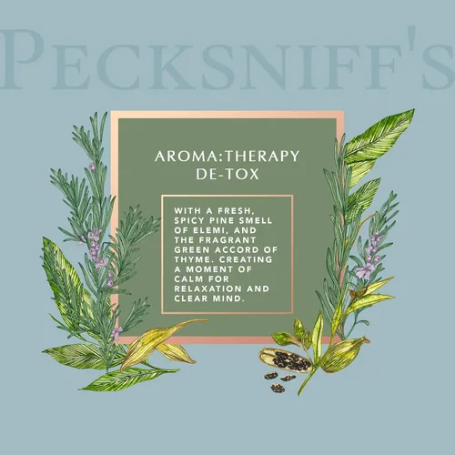 Vista 5 de Pecksniff's Aroma:Therapy De-Tox 500 ml/16.9 fl oz Lavado de Manos Aroma:Therapy De-Tox liquid hand soap with refined fragrance for everyday