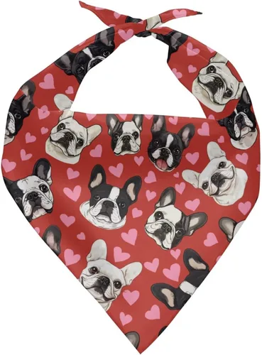 Vista 13 de Howilath Bandana con estampado de murciélago y luna para perro, baberos triangulares, bufanda clásica para mascotas, pañuelo, suministros