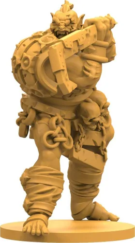 Vista 9 de Steamforged Games Godtear: Blackjaw, The Sweeping Flame Maelstroms Champions Set