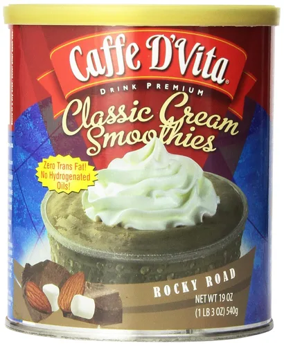 Vista 26 de Caffe D'Vita Batido de crema de frutas de té verde, latas de 19 onzas (paquete de 6)