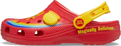 Vista 7 de Crocs Zuecos clásicos unisex para hombres y mujeres con dijes de la suerte