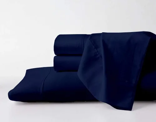 Vista 12 de Juego de sábanas de algodón egipcio puro de 600 hilos y fundas de almohada – Sábanas de algodón egipcio tamaño individual – Sábanas de satén