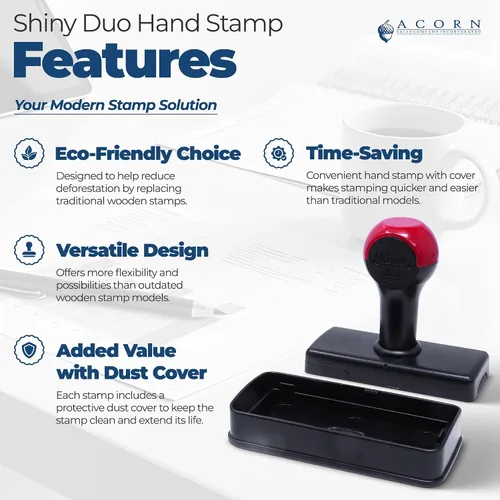 Vista 4 de American Bulldog Stamp Duo, Custom Return Address for Dog Lovers, Personalized Mail Mark for Letters and Cards
