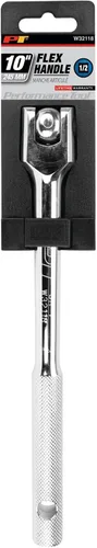 Vista 7 de Performance Tool W32118 Herramienta de mano para mejoras para el hogar con mango flexible de 1/2 pulgadas, color plateado, 10 pulgadas
