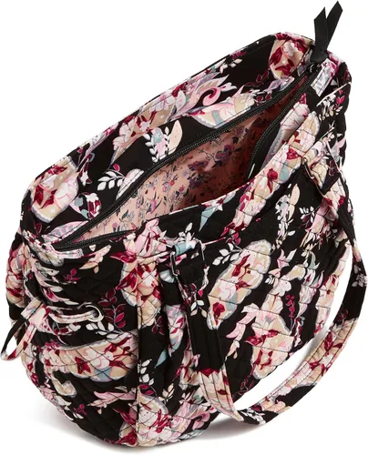 Vista 3 de Vera Bradley Monedero Glenna de algodón para mujer