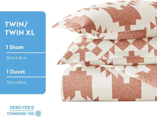 Vista 6 de Linen Market Funda de edredón individual para cama individual – Experimenta una comodidad similar a un hotel con una suavidad inigualable