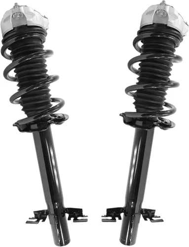 Vista 39 de Detroit Axle - 2 puntales delanteros izquierdo derecho para Ford Explorer