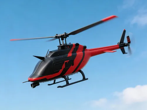 Vista 4 de Helicóptero teledirigido C138 color personalizado RC helicóptero ala única sin alerón 6CH 6 ejes giroscopio altura flotando adulto principiante 2