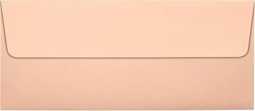 Vista 9 de LUXPaper Sobres de negocios #10 Despegar y prensar 4 1/8 pulgadas x 9 1/2 pulgadas Negro medianoche Texto de 80 libras Cantidad de 1,000