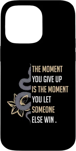Vista 21 de Funda para iPhone 16 Mamba Motivacional Mentalidad Don't Give Up