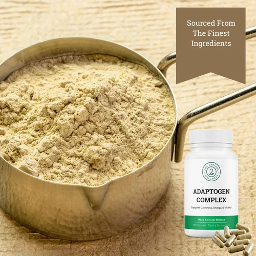 Vista 8 de Complejo adaptógeno y vitamina D3+K2 Masticables Bundle