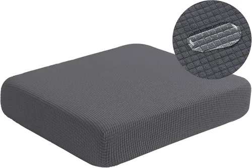 Vista 20 de SICHOWEL Fundas de Cojines de Sofá Repelentes al Agua de Tela Jacquard de Alta Elasticidad Protector de Muebles de Cojines de Silla para Sala