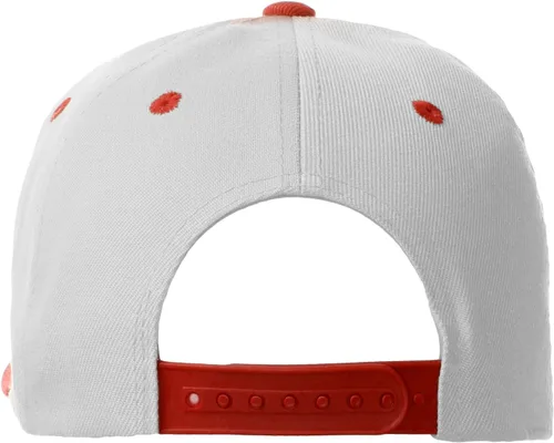 Vista 33 de Daxton Gorra clásica con visera de billete plano con letras del alfabeto inglés antiguo de la A a la Z
