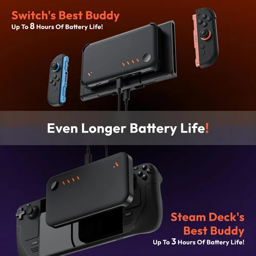 Vista 6 de VITURE Pro Mobile Dock Primera Experiencia XR Inmersiva para Switch 2, Compatible con PS, Co-op Stream & Play, Contenido 2D/3D, se Adapta a Switch