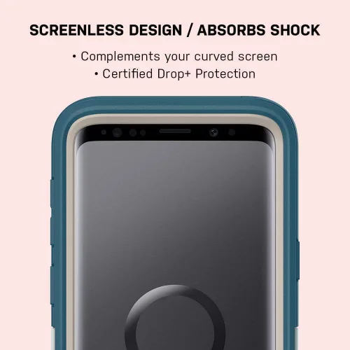 Vista 5 de OtterBox Defender Series - Funda solo para Samsung Galaxy S9 (solamente, no Plus), embalaje no minorista, árbol real Max5