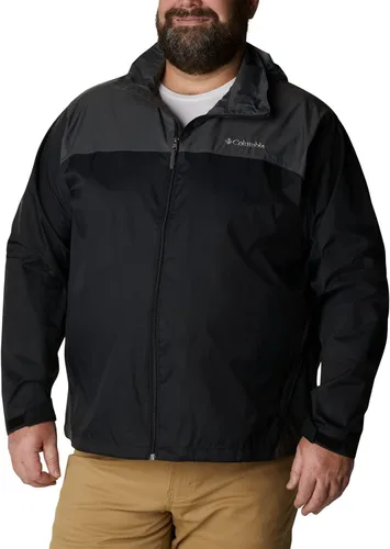 Vista 7 de Columbia Chaqueta impermeable para lluvia Glennaker Lake para hombre, compactable
