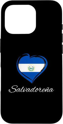 Vista 20 de Funda para iPhone 16 de Salvadoreña, El Salvador, Salvadoran Girl