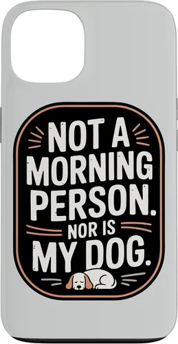 Vista 7 de Dog Owner Dog Parent Morning Case for iPhone 16