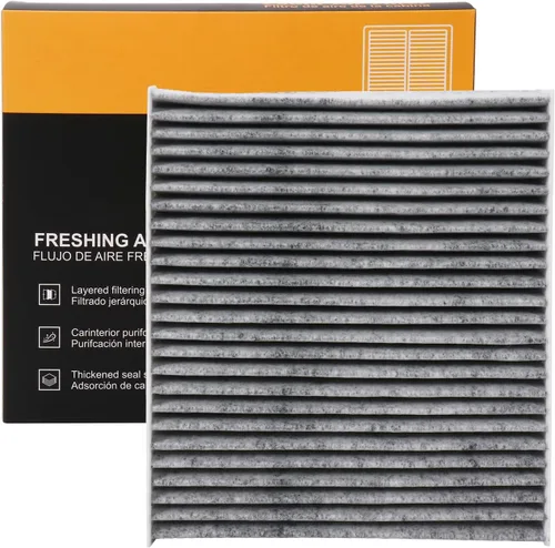 Vista 14 de Filtro de aire de cabina premium para Ford Escape 2013-2020, Focus 2012-2018, Transit Connect 2014-2021, C-Max 2013-2018, GT 2017-2020 Lincoln MKC