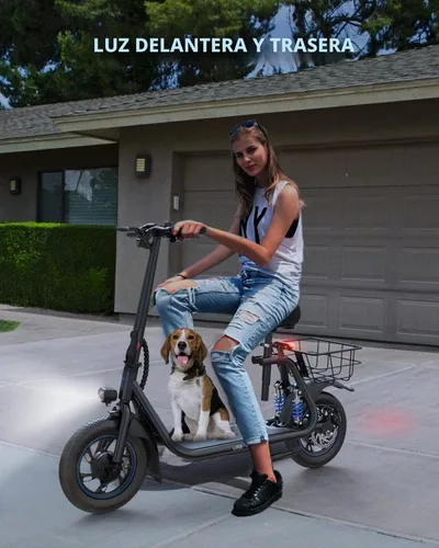 Vista 6 de URBANMAX Scooter eléctrico C1 Pro con asiento
