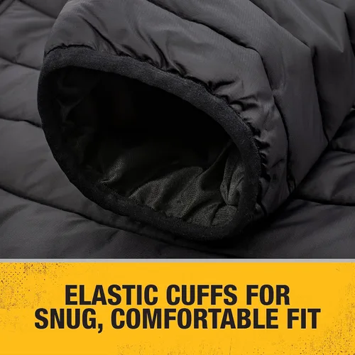 Vista 7 de DEWALT Men's Dewalt Lightweight Puffer Heated Jacket