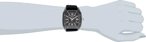 Vista 2 de TKO ORLOGI - Reloj de pulsera de cuarzo de cerámica auténtica para mujer con correa de goma