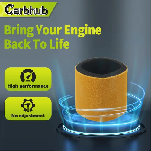 Vista 4 de Carbhub 11013-1275 Bujía de aceite de filtro de aire Reemplazar 11013-1275 apto para Kawasaki KLF220 KLF250 KLF300 Bayou 220 250 300