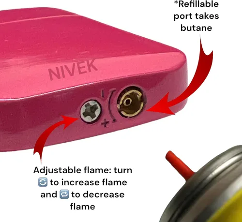 Vista 4 de NIVEK Encendedor de gatito Y2k 12 Consetelaciones Horóscopo Astrología Zodiaco Signos de nacimiento Pretty Pink Flame Kawaii Coleccionable Japonés
