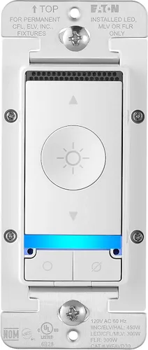 Vista 2 de Eaton WFAVD30-W-BX-L - Atenuador de voz con Alexa integrado, color blanco, un dispositivo certificado para humanos