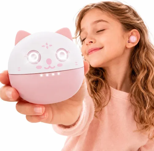 Vista 9 de Auriculares inalámbricos, batería de larga duración, auriculares inalámbricos Bluetooth, auriculares con micrófono, auriculares impermeables IPX5 K2