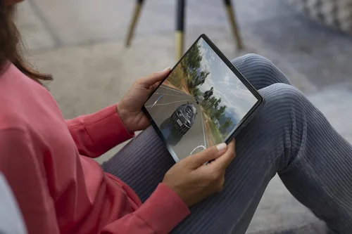 Vista 2 de Lenovo Tab P11 Plus (1ª generación) - 2021 - Tablet - Batería de larga duración - LCD de 11 pulgadas - Procesador MediaTek Octa-Core - Memoria de 4